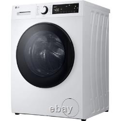 LG F4T209WSE 9Kg Washing Machine 1400 RPM A Rated White 1400 RPM