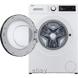 LG F4T209WSE Washing Machine White 9kg 1400 Spin Freestanding