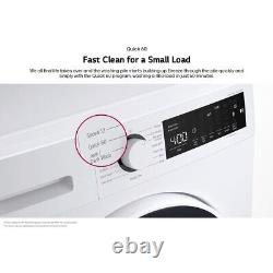 LG F4T209WSE Washing Machine White 9kg 1400 Spin Freestanding