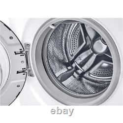 LG F4T209WSE Washing Machine White 9kg 1400 Spin Freestanding