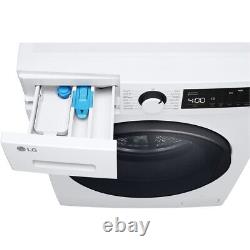 LG F4T209WSE Washing Machine White 9kg 1400 Spin Freestanding