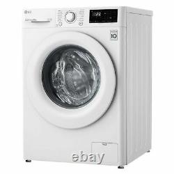 LG F4V308WNW 8kg 1400rpm Freestanding Washing Machine