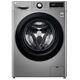 Lg F4v309sse Washing Machine Grey 9kg 1400 Rpm Smart Freestanding