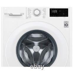 LG F4V309WNW 9Kg 1400 Spin B White Washing Machine + 5 Year Warranty (Brand New)