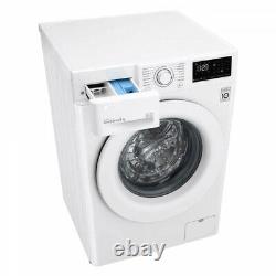 LG F4V309WNW 9Kg 1400rpm Washing Machine White B Rated