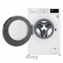 LG F4V309WNW 9Kg 1400rpm Washing Machine White B Rated