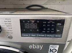 LG F4V310SNE 10.5kg Washing Machine White Good Working Order Collection Only