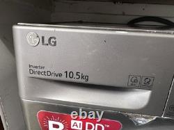 LG F4V310SNE 10.5kg Washing Machine White Good Working Order Collection Only