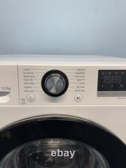 LG F4V310WNCH 10.5KG 1400 Spin Washing Machine White 4885 LG F4V310WNCH 10.5KG 1400 Spin Washing Machine White 4885