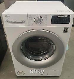 LG F4V310WNE 10.5 kg 1400 Spin Washing Machine White Grade A