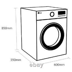 LG F4V310WSE 10.5Kg 1400rpm B Rated Washing Machine