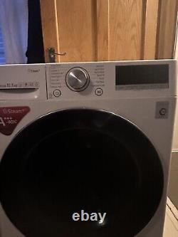 LG F4V510WSE 10.5 kg Washing Machine White