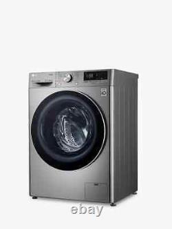 LG F4V709STSE Washing Machine Digital display Overflow protection Freestanding