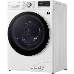 LG F4V709WTSA 9Kg Washing Machine 1400 RPM B Rated White 1400 RPM