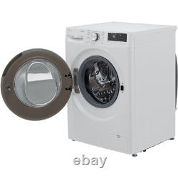 LG F4V709WTSE Washing Machine 9Kg 1400 RPM B Rated White