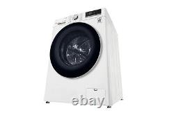 LG F4V712WTSE 12 Kg Washing Machine, 1400 Spin Speed