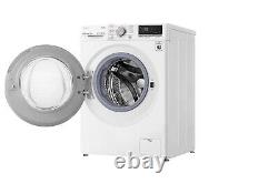 LG F4V712WTSE 12 Kg Washing Machine, 1400 Spin Speed