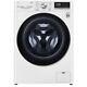 Lg F4v909wtse Washing Machine White 9kg 1400 Rpm Smart Freestanding