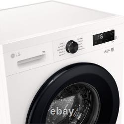 LG F4X1009NWK 9Kg Washing Machine White 1400 RPM A Rated