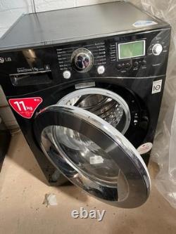 LG F4X7011TWB Washing Machine 11kg White, 1400 RPM, A Rated