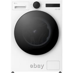 LG F4X7013TWB 13Kg Washing Machine White 1400 RPM A Rated