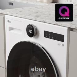 LG F4X7013TWB 13Kg Washing Machine White 1400 RPM A Rated