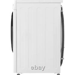 LG F4Y511WBLN1 11Kg Washing Machine 1400 RPM A Rated White 1400 RPM