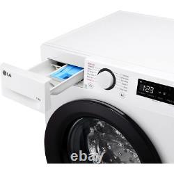 LG F4Y511WBLN1 11Kg Washing Machine 1400 RPM A Rated White 1400 RPM