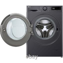 LG F4Y513GBLN1 13Kg Washing Machine Slate Grey 1400 RPM A Rated