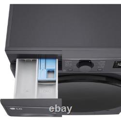 LG F4Y513GBLN1 13Kg Washing Machine Slate Grey 1400 RPM A Rated