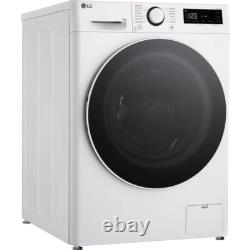 LG F4Y513WWLN1 13Kg Washing Machine White 1400 RPM A Rated