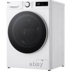 LG F4Y513WWLN1 13Kg Washing Machine White 1400 RPM A Rated