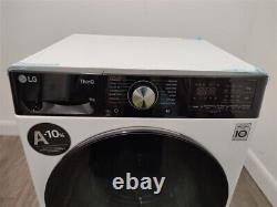 LG F4Y709WBTN1 Washing Machine 9kg 1400rpm White ID2110077412