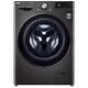 Lg F6v909btsa Washing Machine Black 9kg 1600 Rpm Smart Freestanding