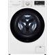 Lg F6v910rtsa Washing Machine White 10kg 1600 Rpm Smart Freestanding