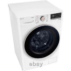 LG F6V910RTSA Washing Machine White 10kg 1600 rpm Smart Freestanding
