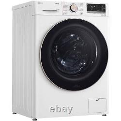 LG F6V910RTSA Washing Machine White 10kg 1600 rpm Smart Freestanding