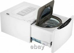 LG F8K5XN3 2kg Load 700rpm Washing Machine Spin White (TH-IS978008013)