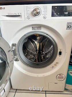 LG FH4U2VCN2 TurboWash Washing Machine White