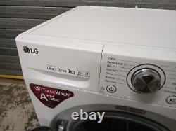 LG Fully Automatic Washing Machine with Turbowash and Direct Drive technology