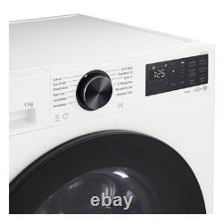 LG Series 5 AI Direct Drive 11kg 1400rpm Washing Machine White F4X5011TWB