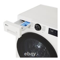 LG Series 5 AI Direct Drive 11kg 1400rpm Washing Machine White F4X5011TWB