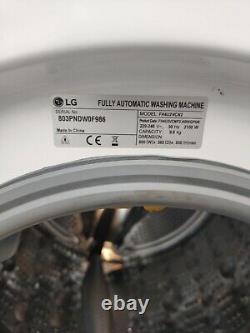 LG Smart ThinQ NFC FH4U2VCN2 9kg 1400 Spin Washing Machine 30days RTN Fullywork