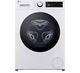 Lg Steam F4t209wse 9 Kg 1400 Spin Washing Machine White Refurb-c