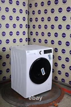 LG Steam F4T209WSE 9 kg 1400 Spin Washing Machine White REFURB-C