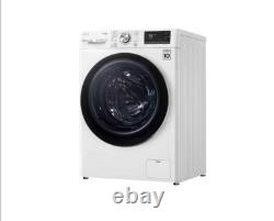 LG ThinQ 9KG AI DD A Rated 1400 Spin Steam TurboWash WiFi Smart Washing Machine