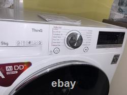 LG ThinQ 9KG AI DD A Rated 1400 Spin Steam TurboWash WiFi Smart Washing Machine