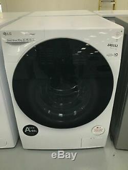 LG TrueSteam FH4G1BCS2 12Kg Washing Machine 1400 rpm White A+++ Rated #249312