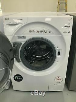 LG TrueSteam FH4G1BCS2 12Kg Washing Machine 1400 rpm White A+++ Rated #249312