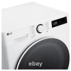 LG TurboWash 13kg Washing Machine AI Direct Drive, TurboWash 39' & SteamT